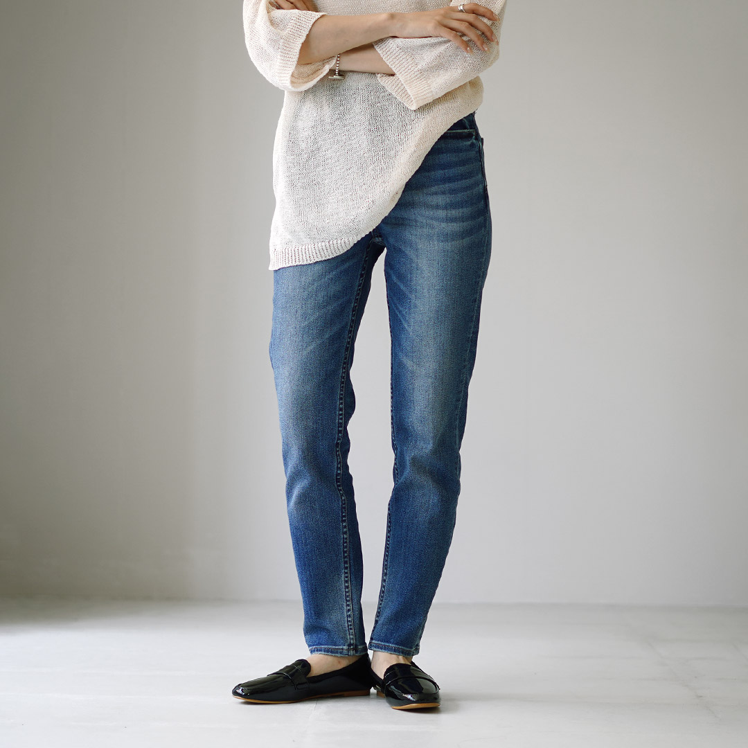 Healthy denim（ヘルシーデニム） H.Salt スリムテーパード エイチ