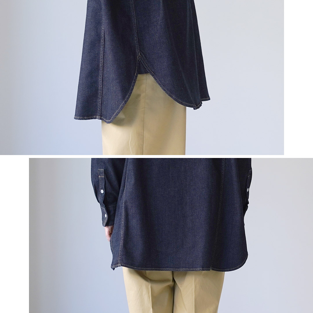 Healthy denim（ヘルシーデニム） Almond スーパービッグシャツ