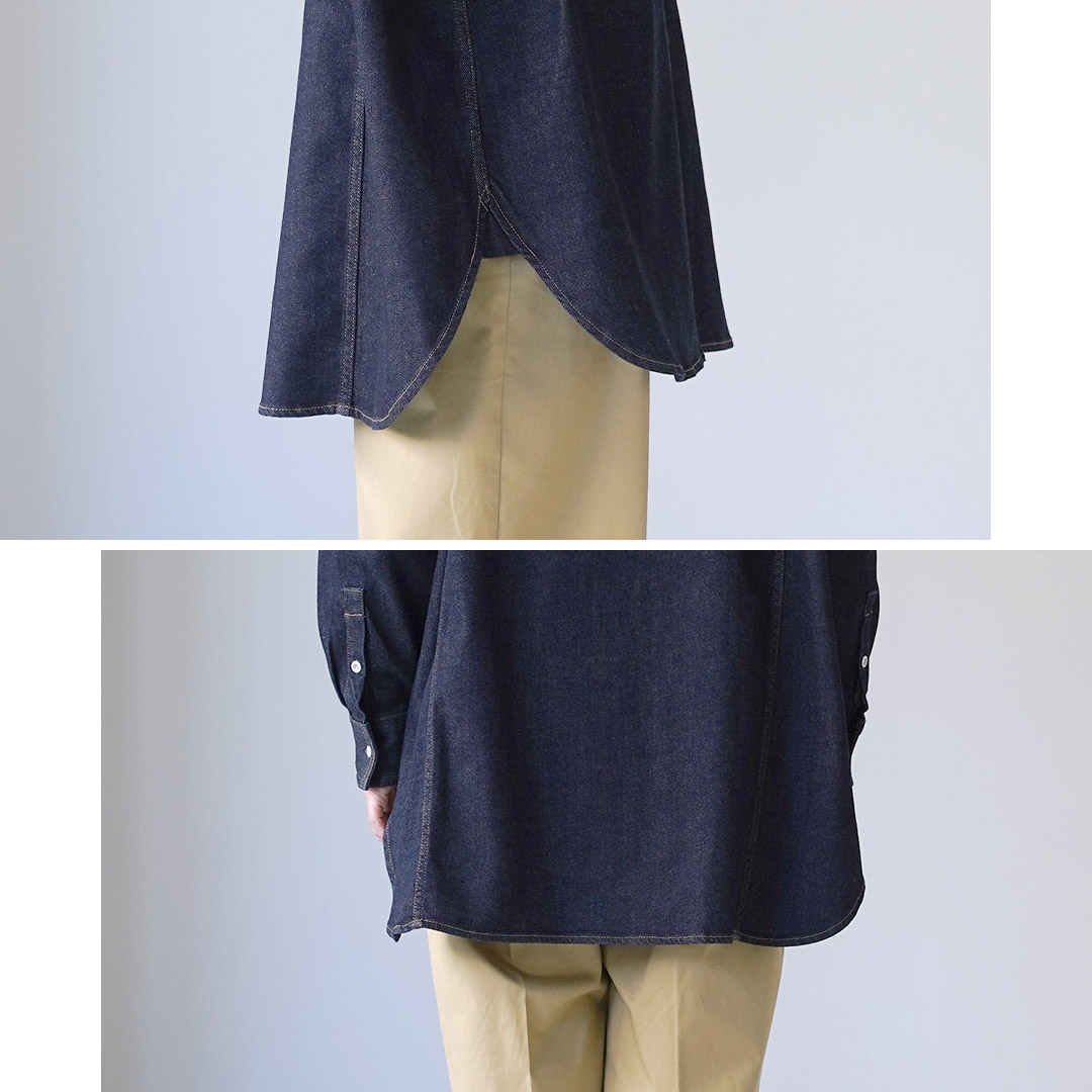 Healthy denim（ヘルシーデニム） Almond スーパービッグシャツ