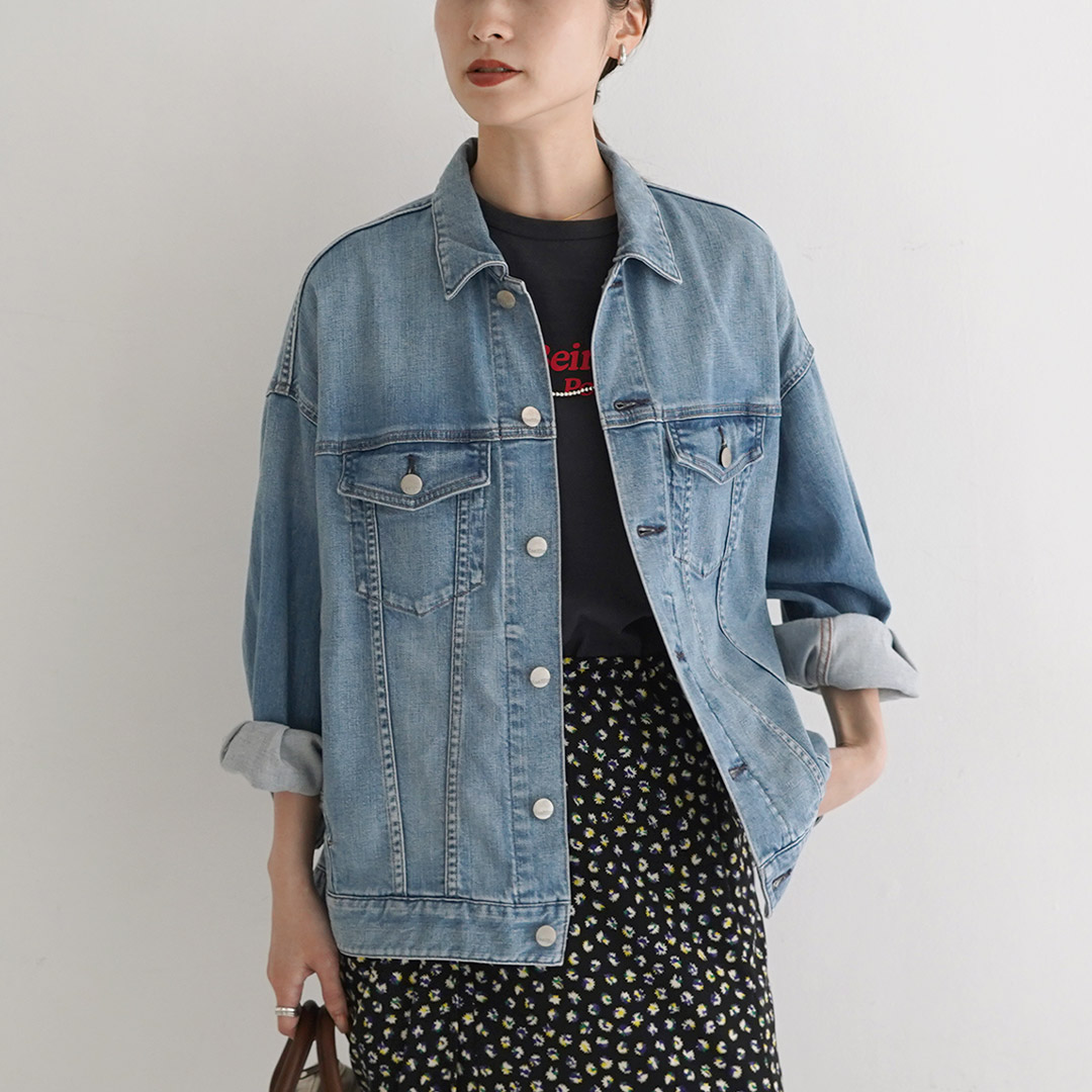 Healthy denim（ヘルシーデニム） Bran デニム ジャケット ブラン