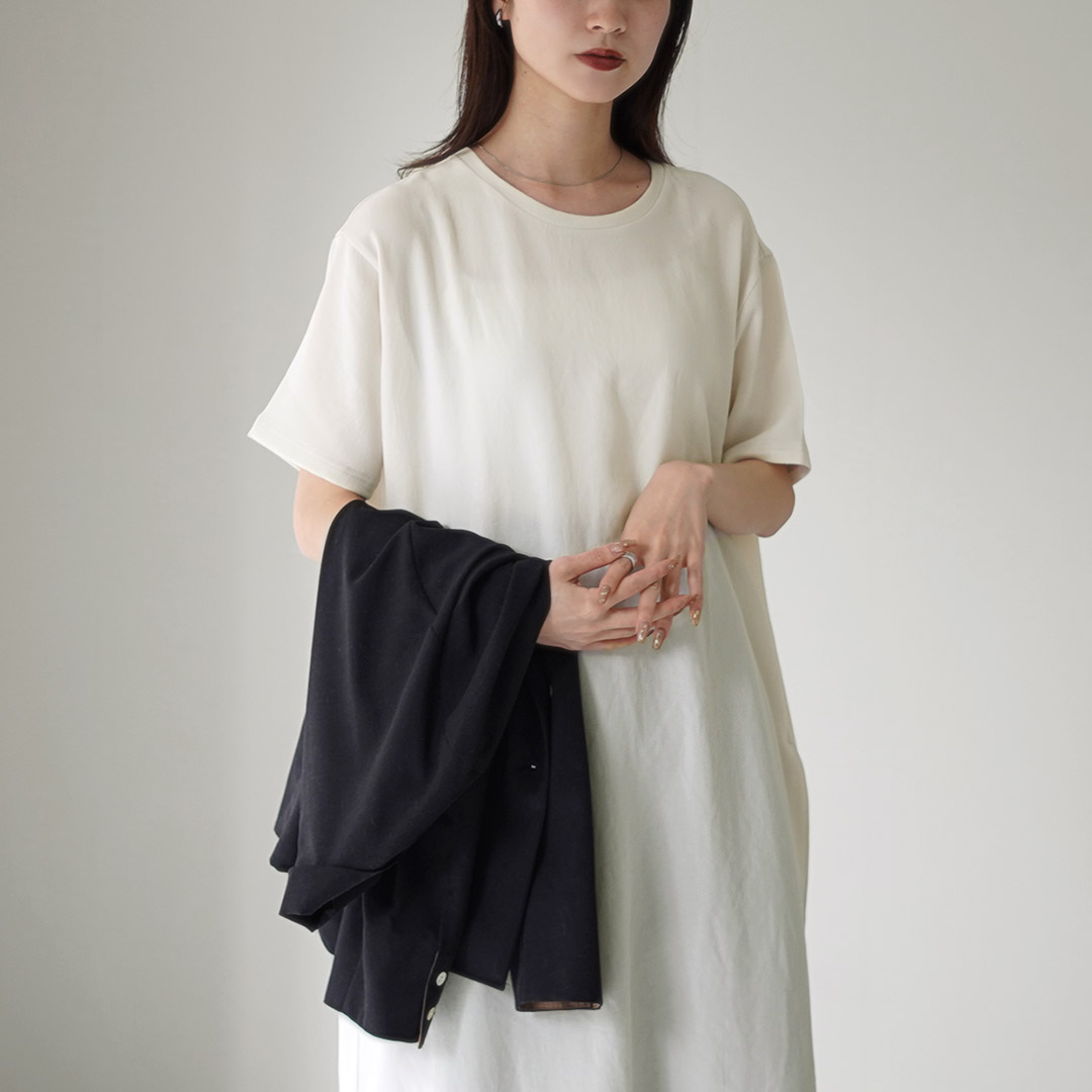 mizuiroind mizuiro ind（ミズイロインド） ジョーゼット ハーフ