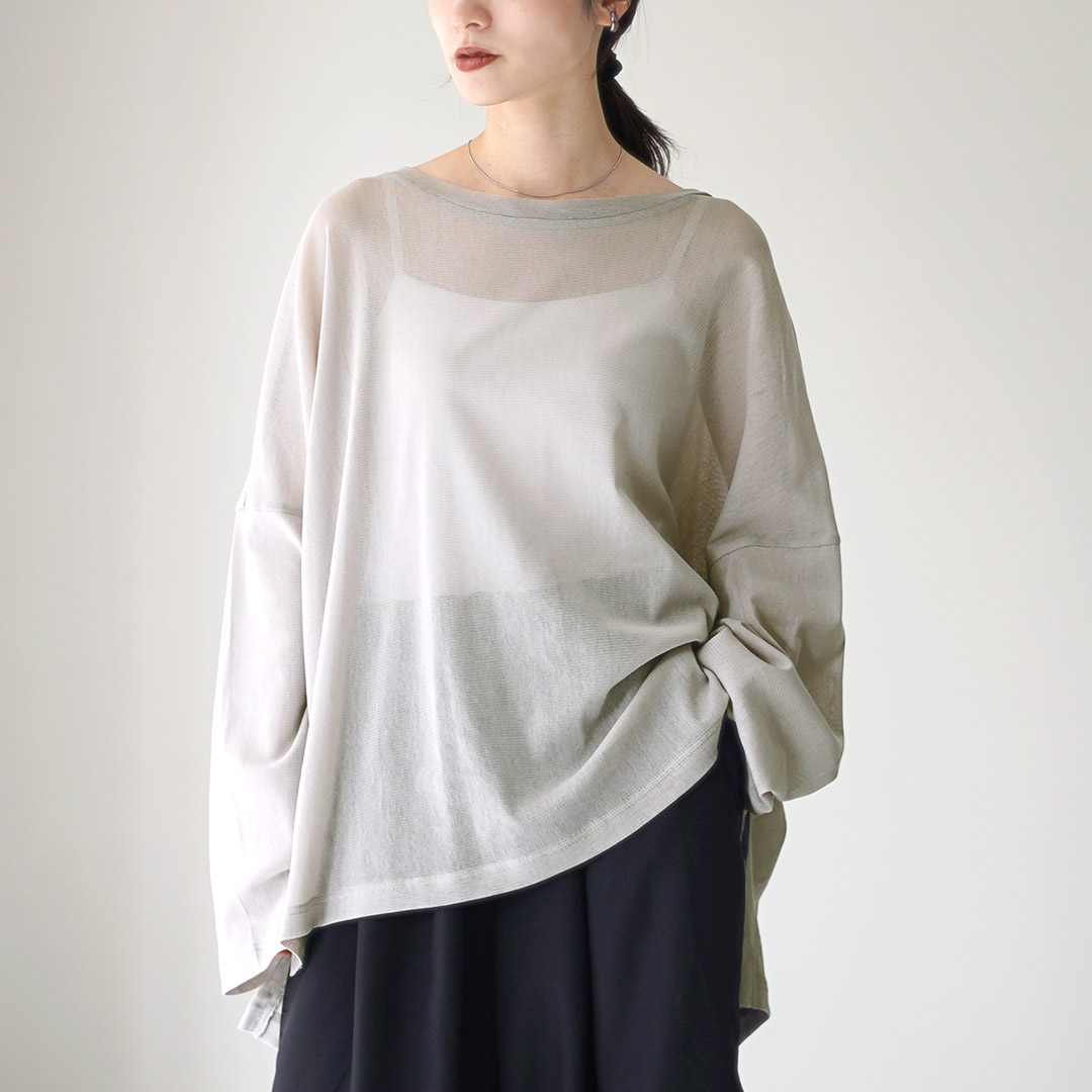 mizuiroind mizuiro ind（ミズイロインド） メッシュ ロング