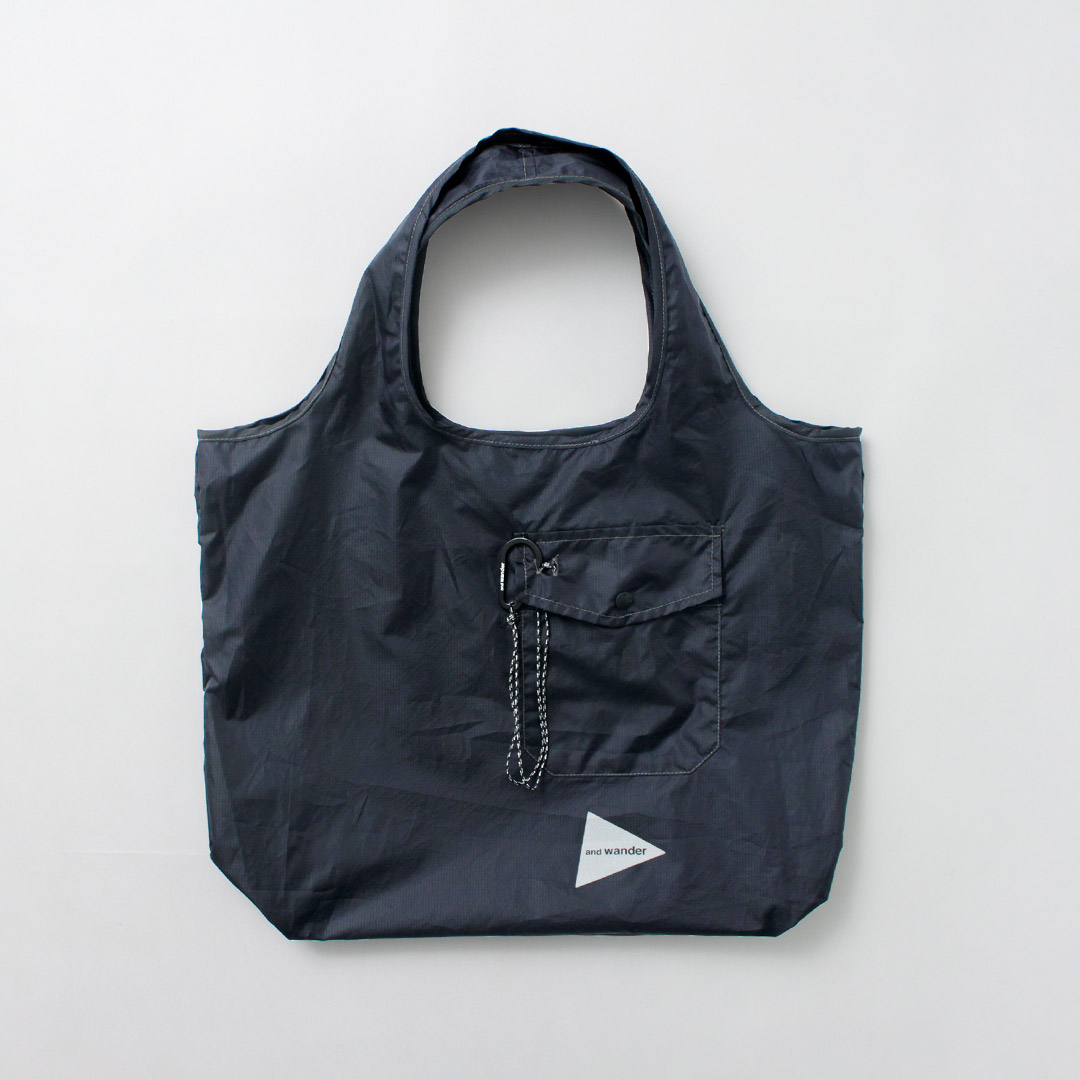 パック O2パック ワンダーアンドコー and wander（アンドワンダー） グロッサリー ポケットバッグ