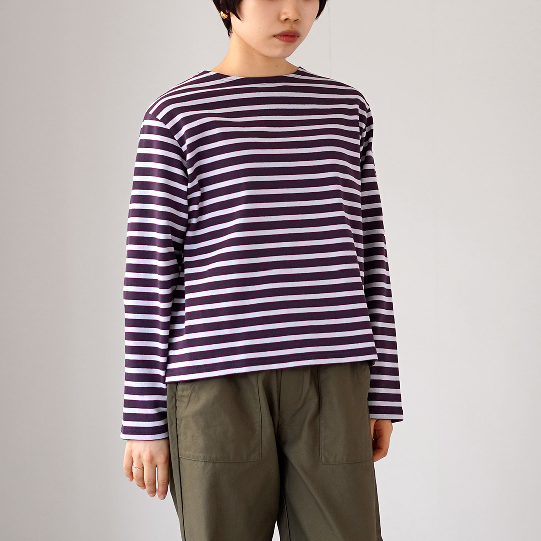ORCIVAL（オーシバル） ＃B259 クルーネック ロングスリーブ プル