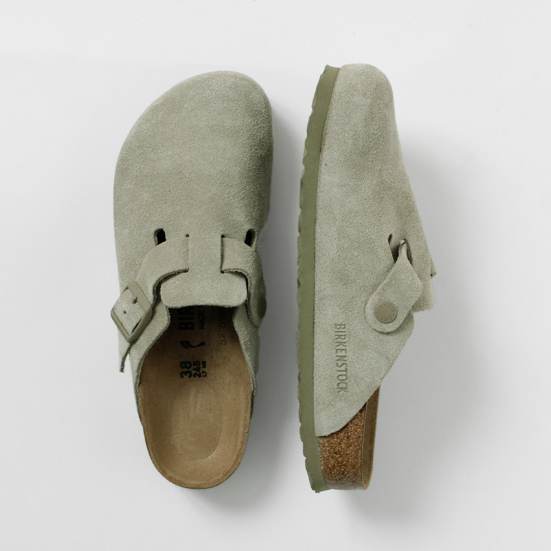 BIRKENSTOCK ボストン　ナロー ビルケンシュトック BIRKENSTOCK Boston Natural Leather 【ナロー幅