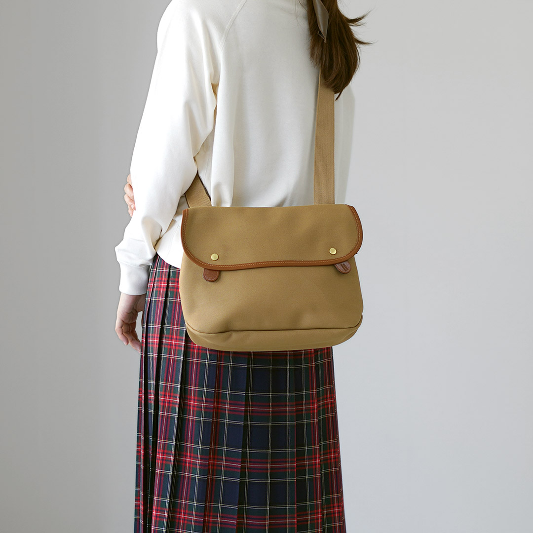 BRADY（ブレディ） ＃AVON エイボン ショルダーバッグ / コットン