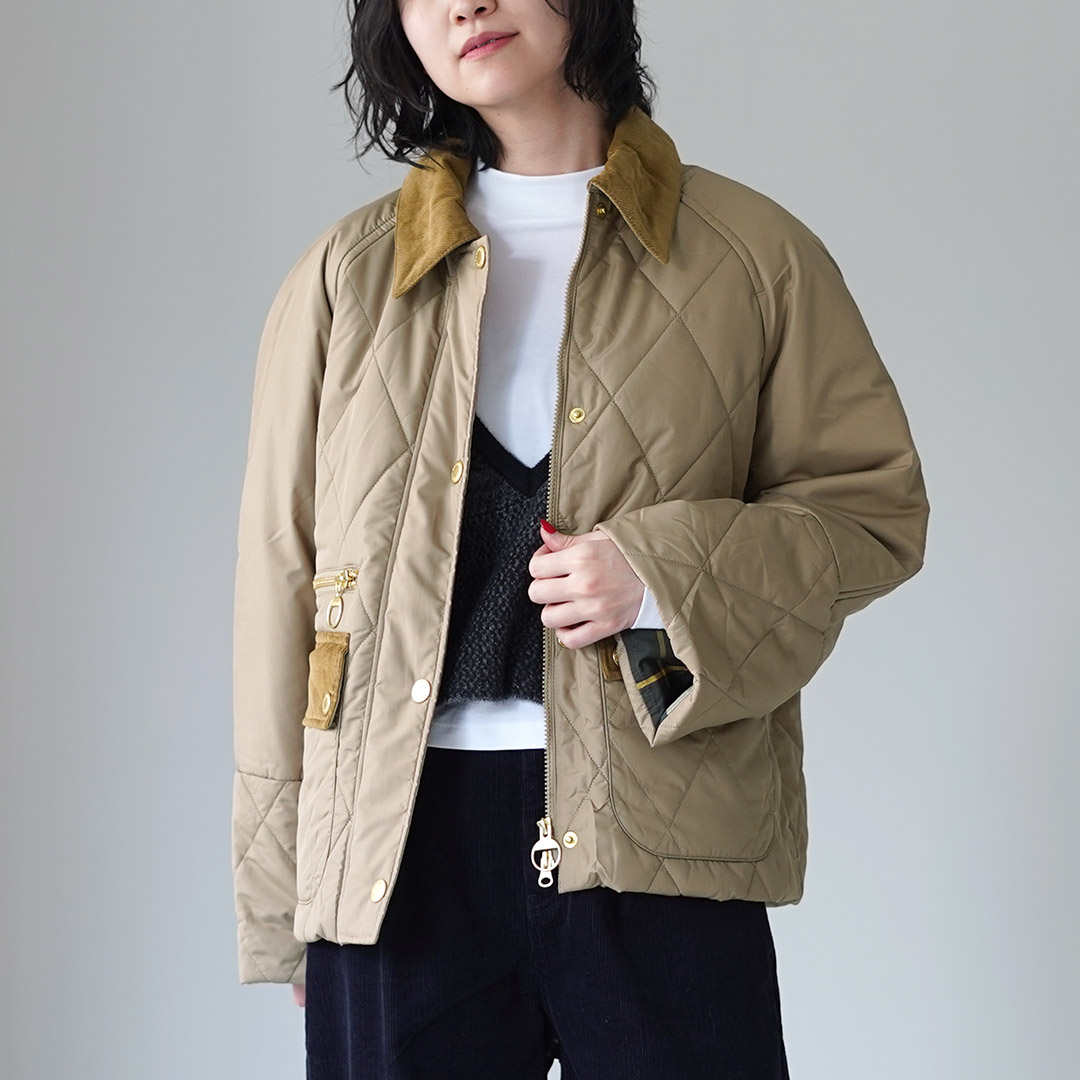 Barbour（バブアー） MARTHA マーサ キルテッド ジャケット