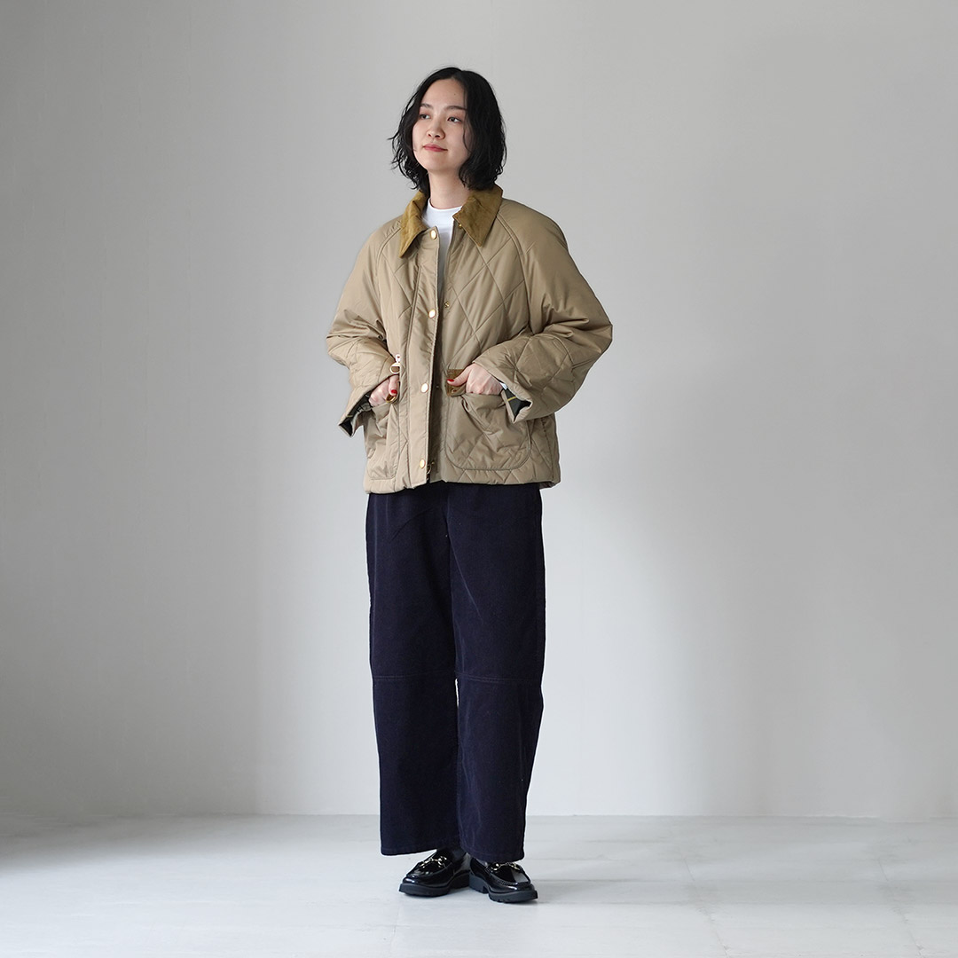 Barbour（バブアー） MARTHA マーサ キルテッド ジャケット