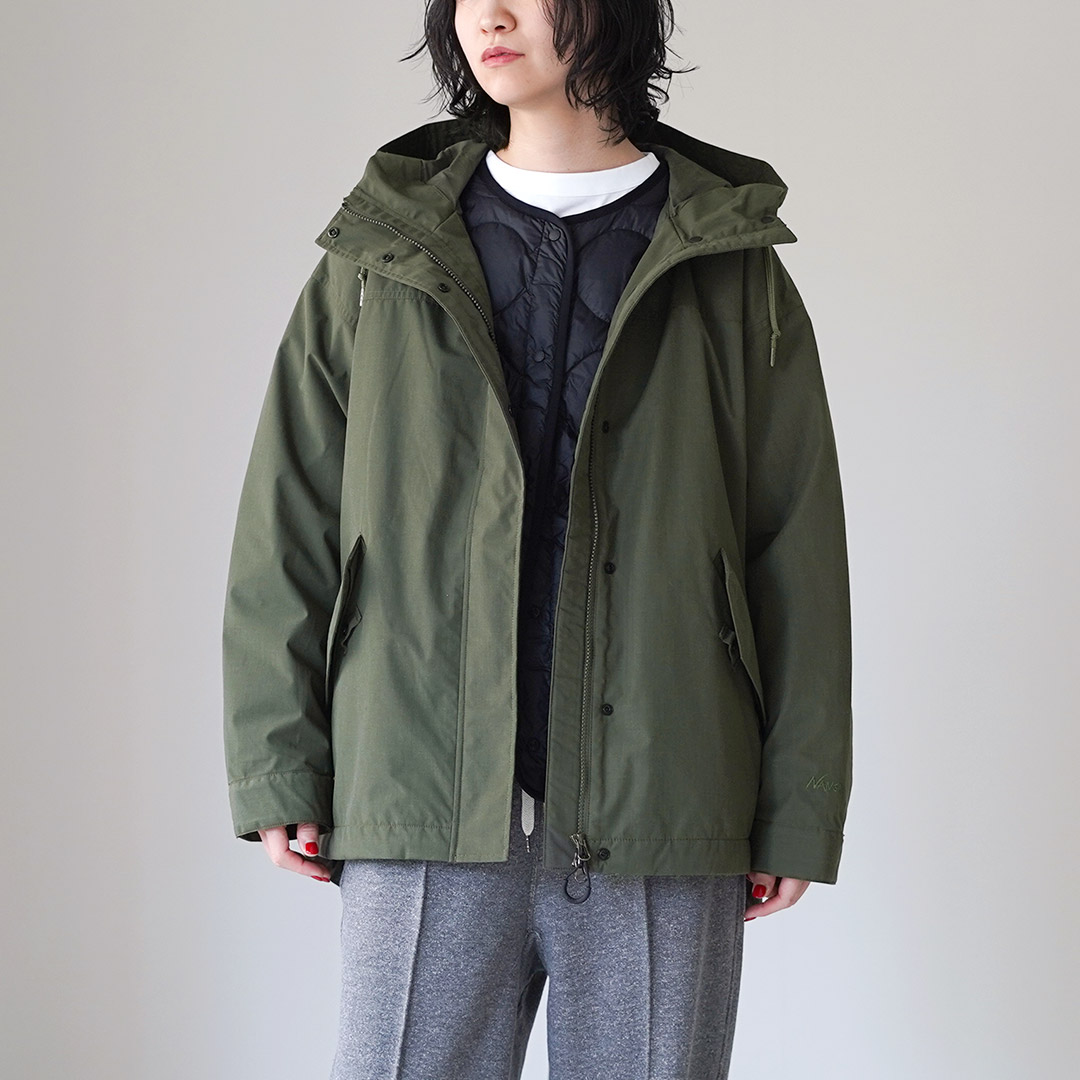 NANGA（ナンガ） ヒノック ダウン 3IN1 ジャケット レディース