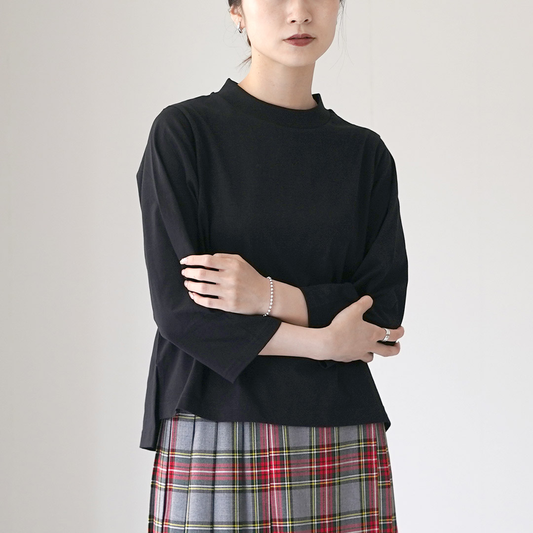 Kelen（ケレン） 7分丈スリーブトップス HARP7 / Tシャツ 七分袖 無地