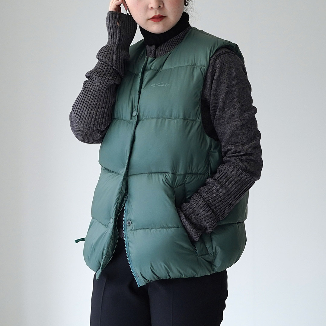 WILD THINGS（ワイルドシングス） ジェム ハイロフト ベスト