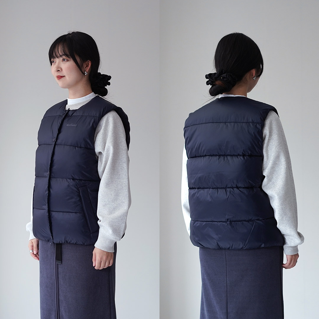 WILD THINGS（ワイルドシングス） ジェム ハイロフト ベスト