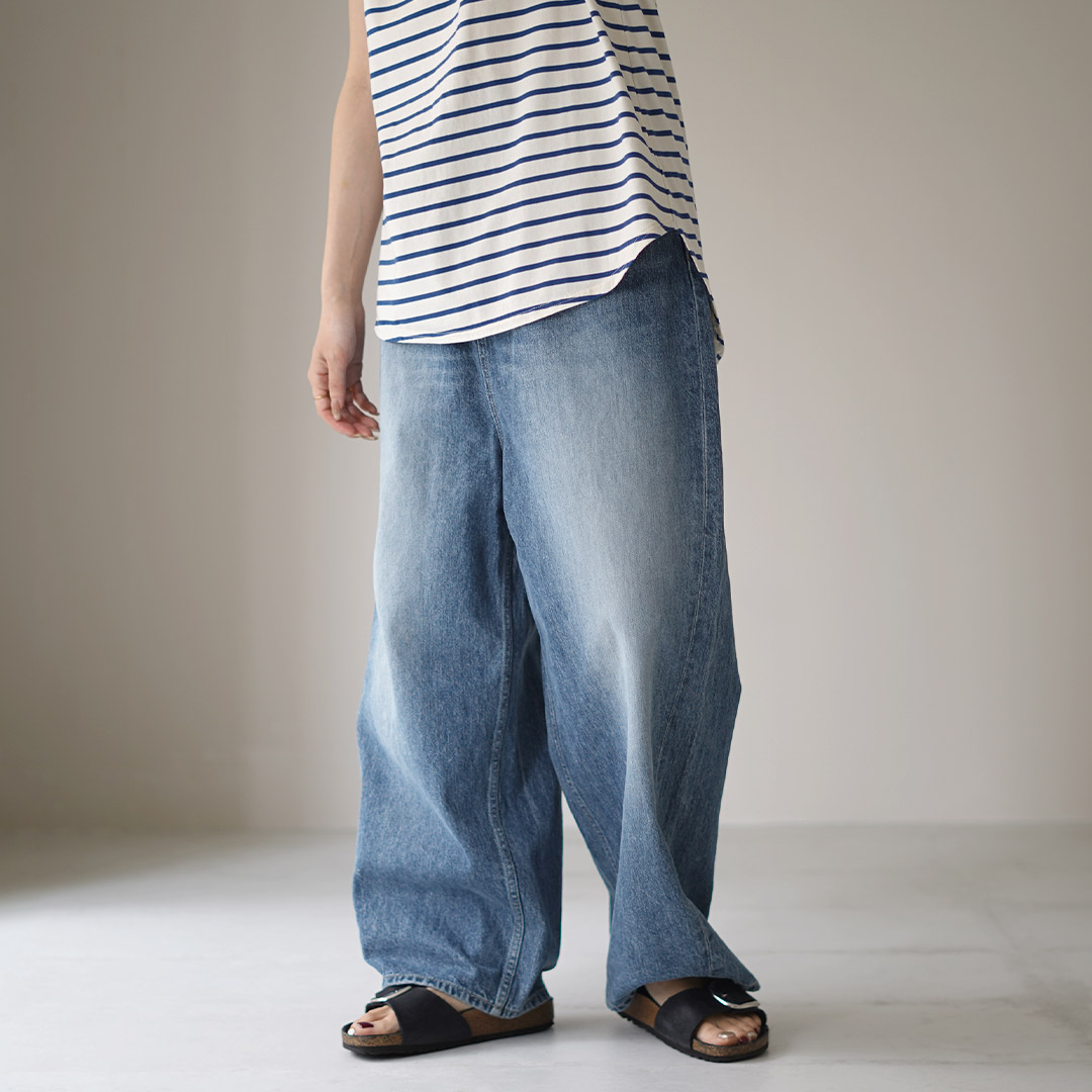 tumugu TUMUGU（ツムグ） 12oz ヴィンテージデニム ブルー