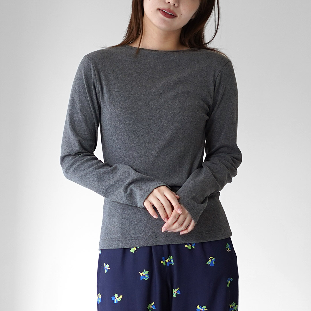 chiiiibag チーバッグ　ロングスリーブカットソー　ブラック　M chiiiibag チーバッグ ロングスリーブカットソー ブラック M chiiiibag