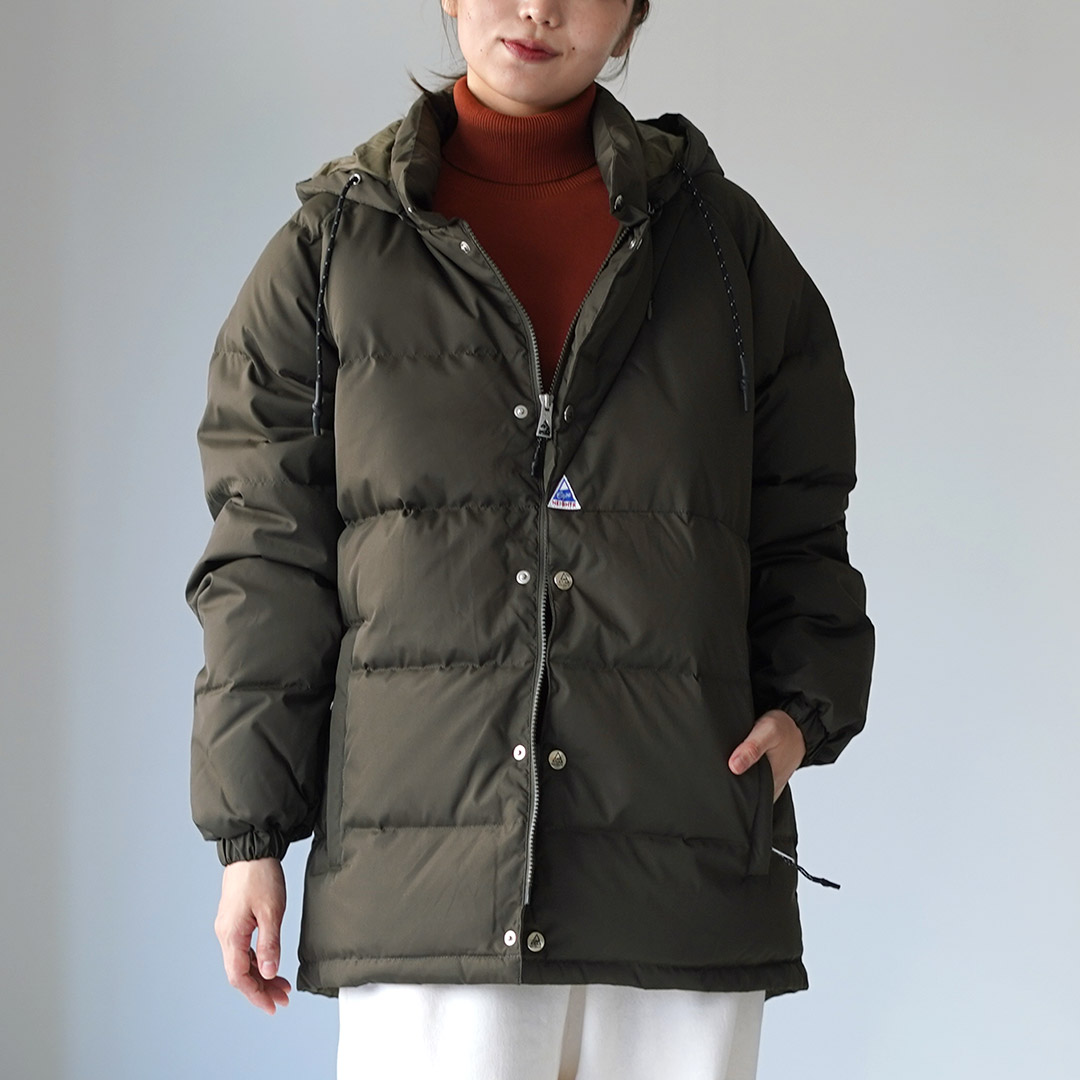 Cape HEIGHTS（ケープハイツ） LUTAK×TAION ダウンジャケット