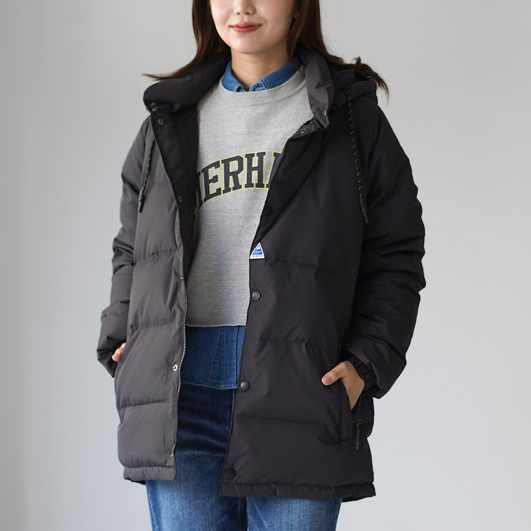 スピック&スパン　 ケープハイツダウンM ブラック　 LUTAK JACKET メンズ LUTAK(ルタック) – グリニッジ オンラインストア