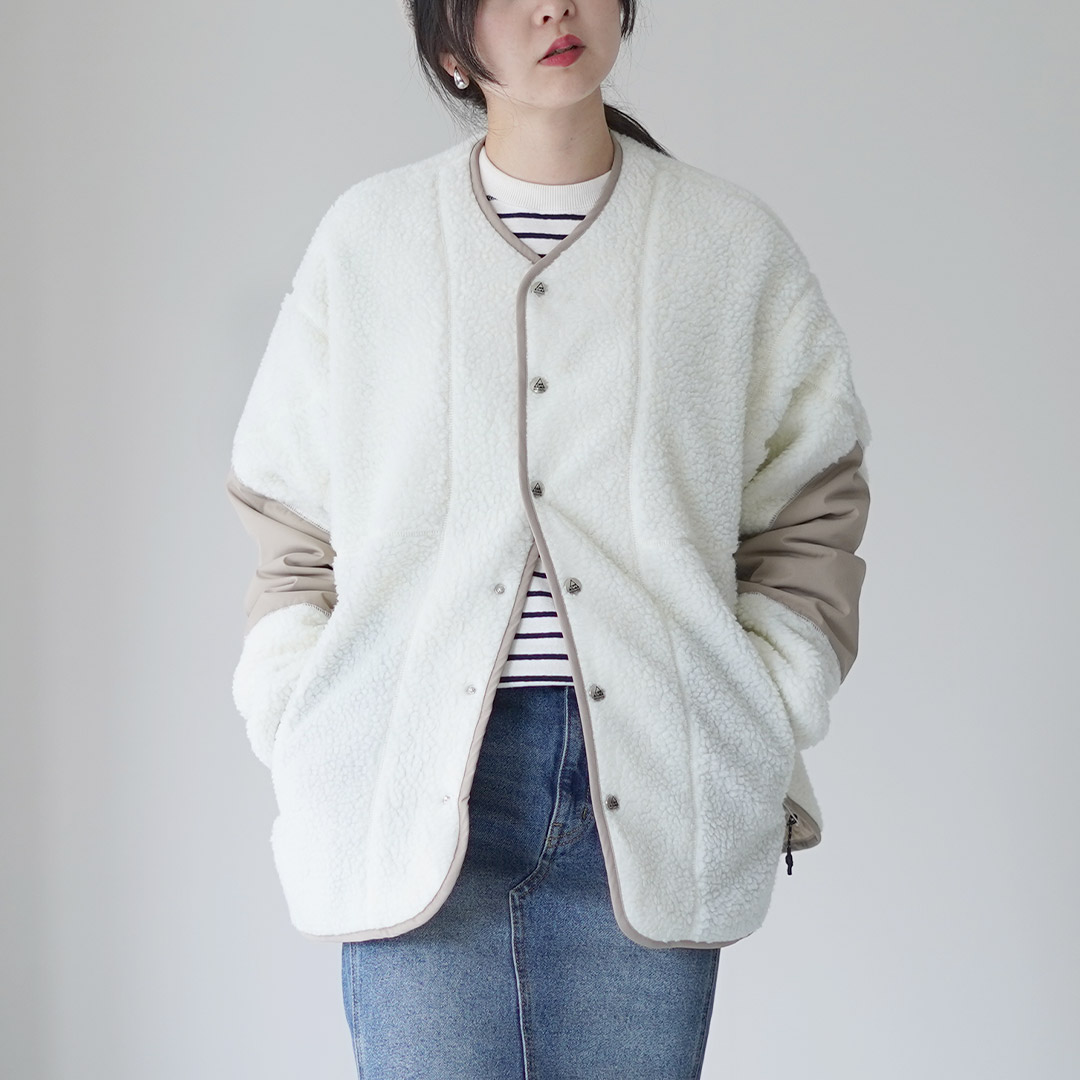 Cape HEIGHTS（ケープハイツ） KINSELLA×TAION リバーシブル フリース