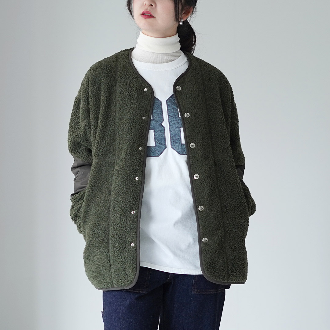 Cape HEIGHTS（ケープハイツ） KINSELLA×TAION リバーシブル フリース