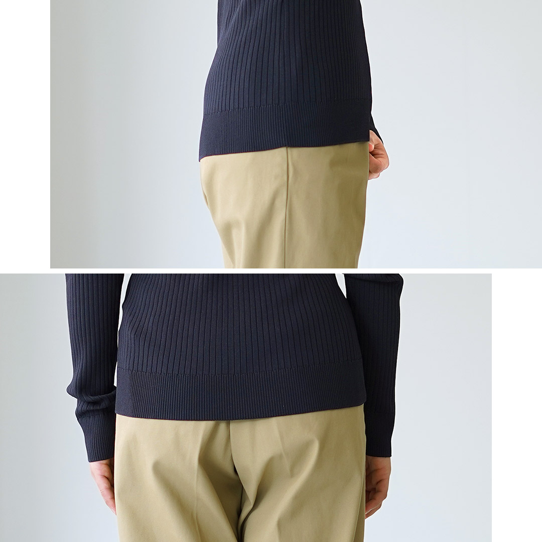FRED PERRY（フレッドペリー） リブニット ポロシャツ / レディース