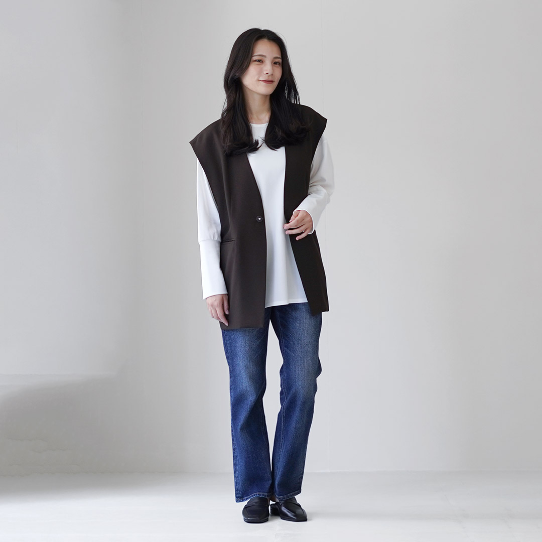 Healthy denim（ヘルシーデニム） Celery Long スリムストレート