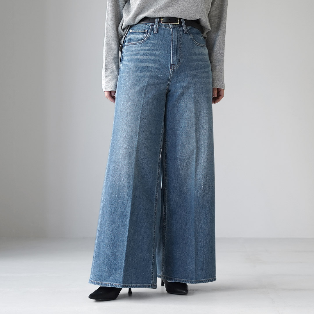 Healthy denim（ヘルシーデニム） Wild Ginger ハイライズ バギー