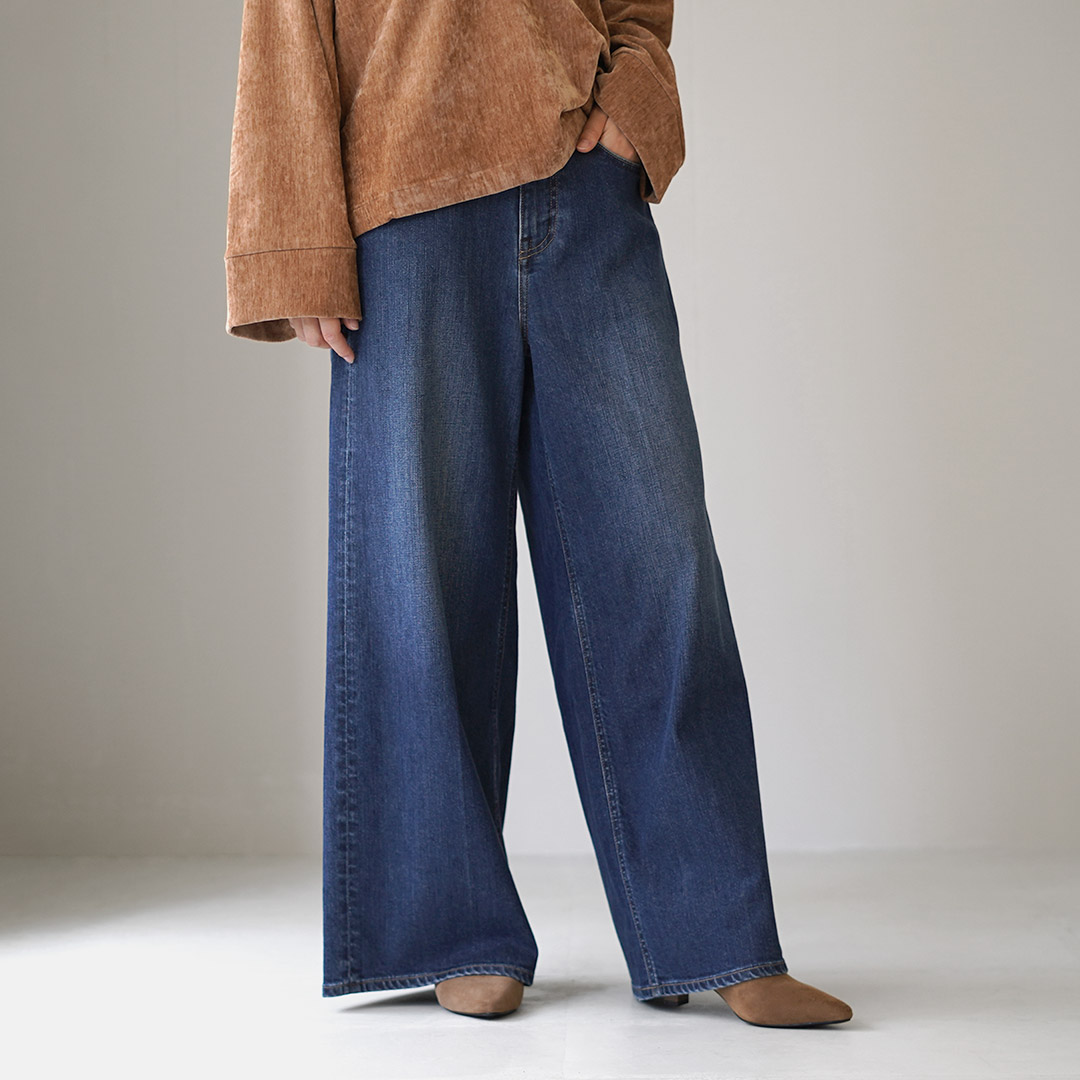 Healthy denim（ヘルシーデニム） Wild Ginger ハイライズ バギー