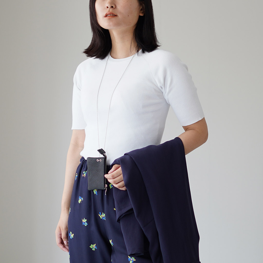 RYE TENDER（ライテンダー） MARAN TOP 5分袖 リブトップス / Tシャツ