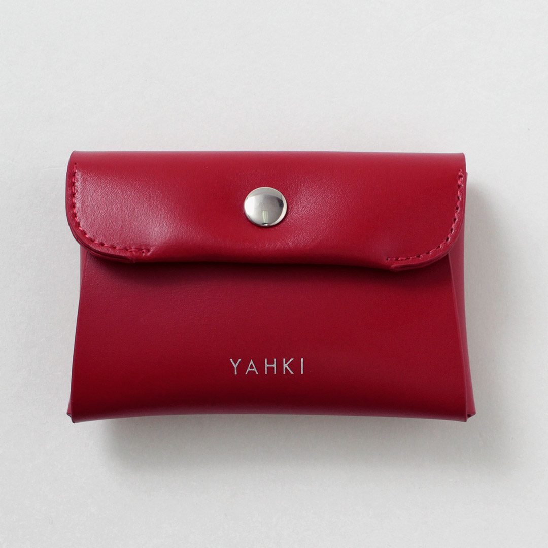 【8/3までお値引中】レディース　財布　YAHKI ミニ財布　ブラック セール】＜YAHKI＞ミニ ジップウォレット（財布）｜YAHKI