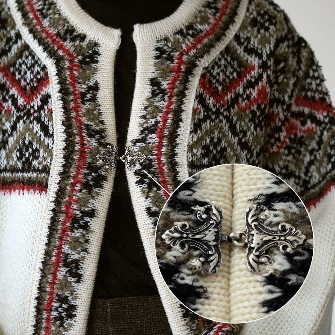 Coohem（コーヘン） ノルウィージャン ニットカーディガン