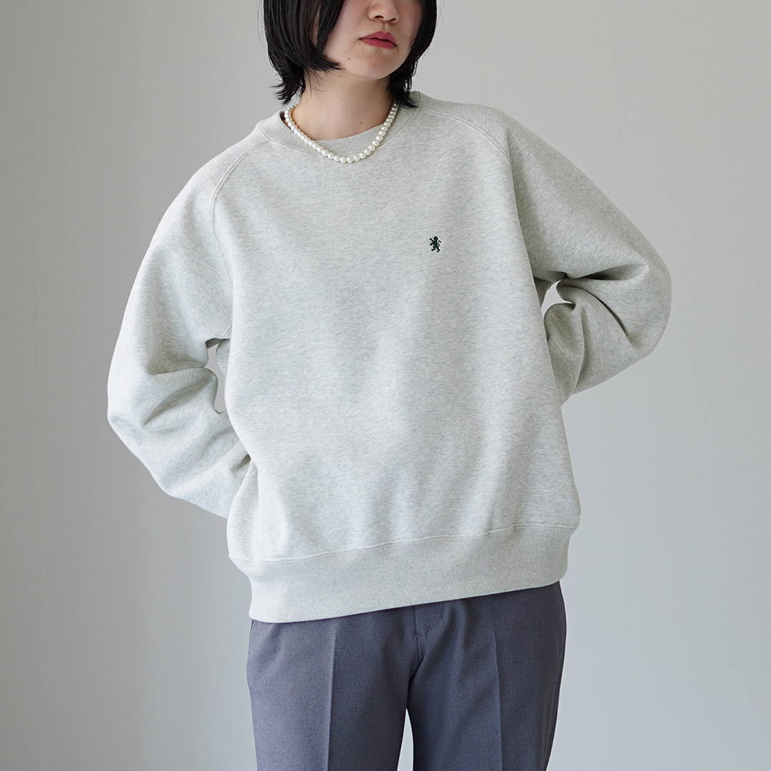 GYMPHLEX（ジムフレックス） クルーネック スウェット / トップス プル