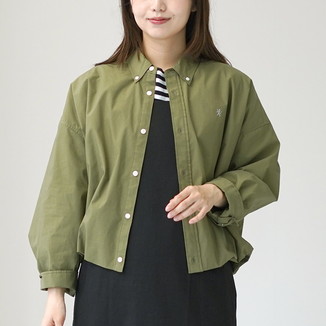 GYMPHLEX（ジムフレックス） シャーリング B.D.シャツ / トップス 長袖