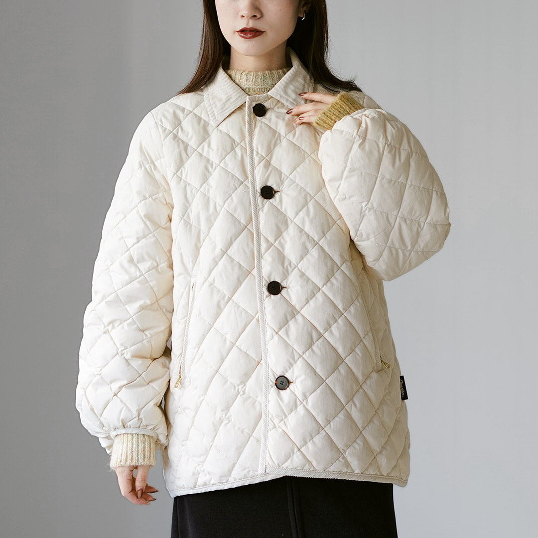 GYMPHLEX（ジムフレックス） パフスリーブ キルトジャケット