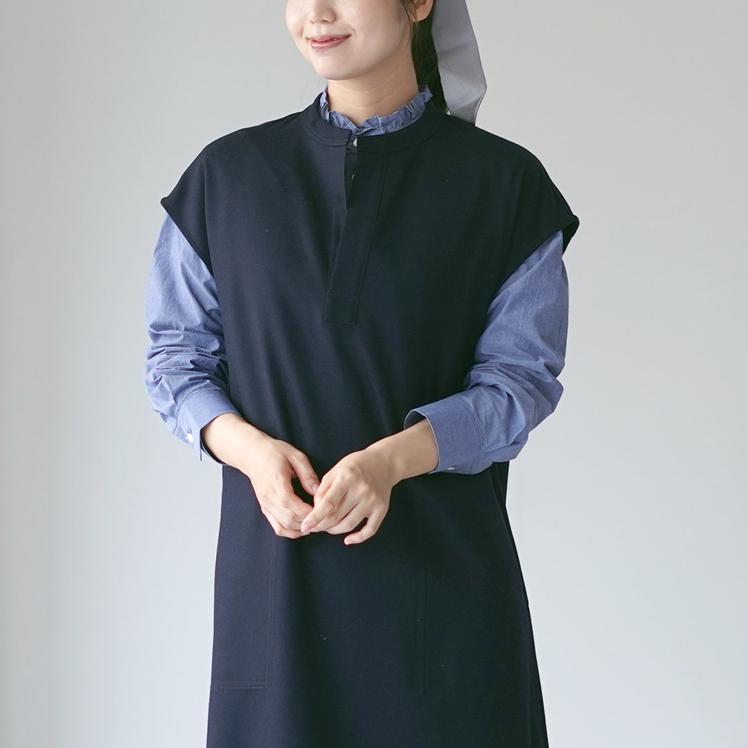 LE GLAZIK（ルグラジック） フランネル オーバーシャツ ドレス