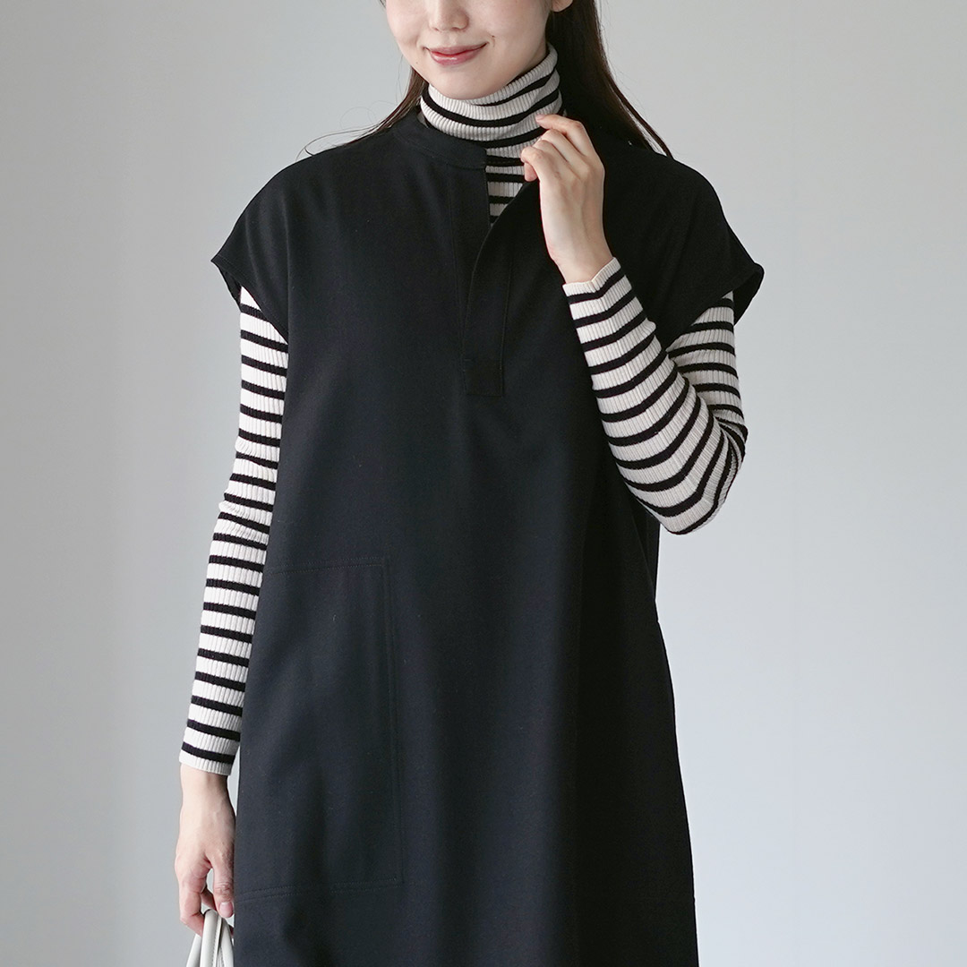 LE GLAZIK（ルグラジック） フランネル オーバーシャツ ドレス