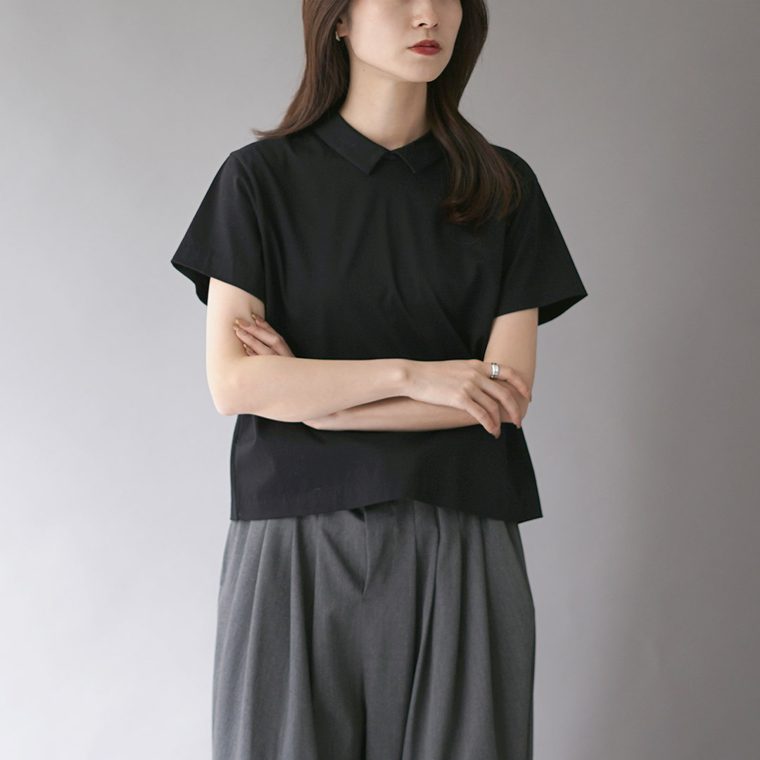 衝撃特価 mizuiroind mizuiro ind（ミズイロインド） カラー Tシャツ トップス