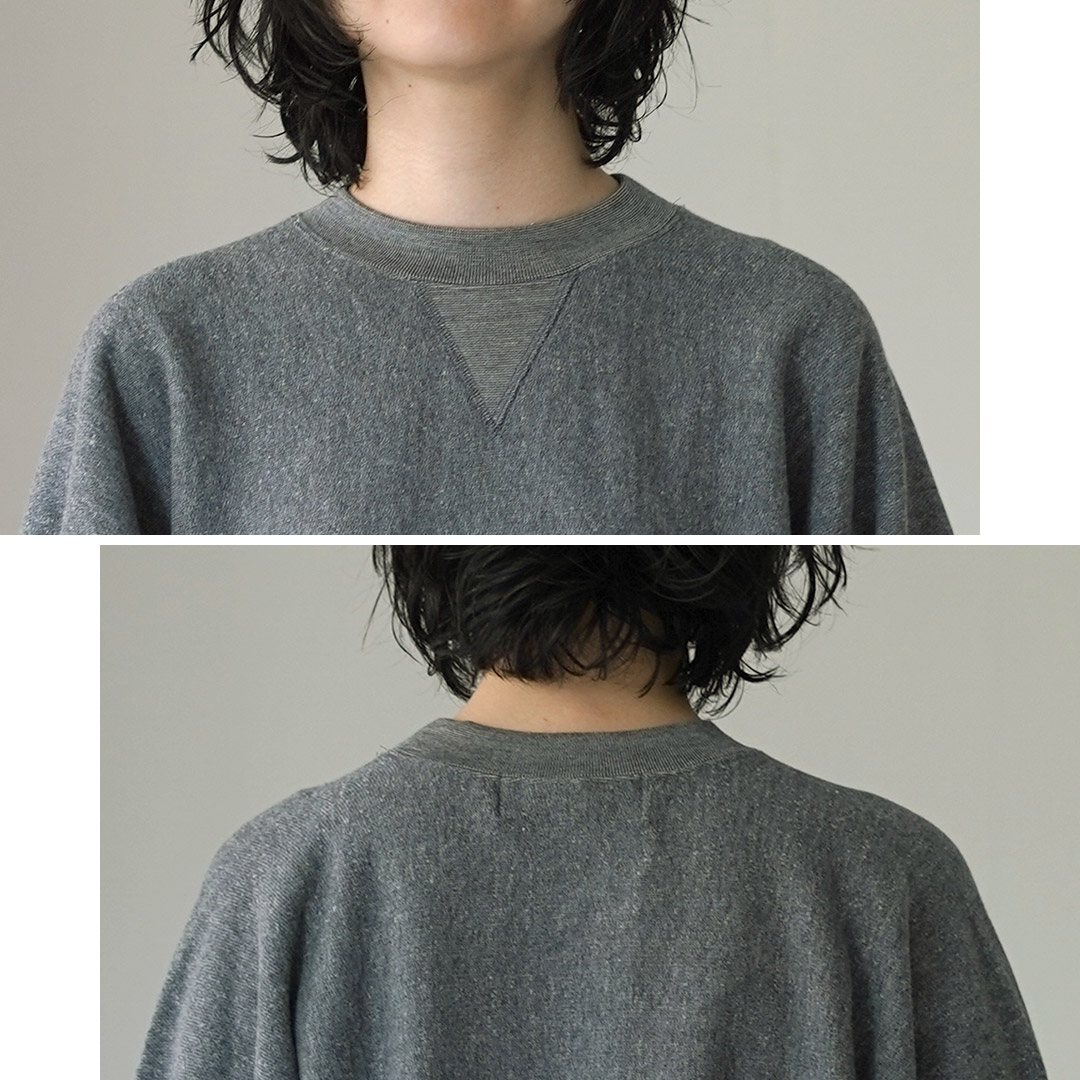 シンゾーン NYC スウェット SHINZONE（シンゾーン） コットン ウール スウェットシャツ 24AMSCU10