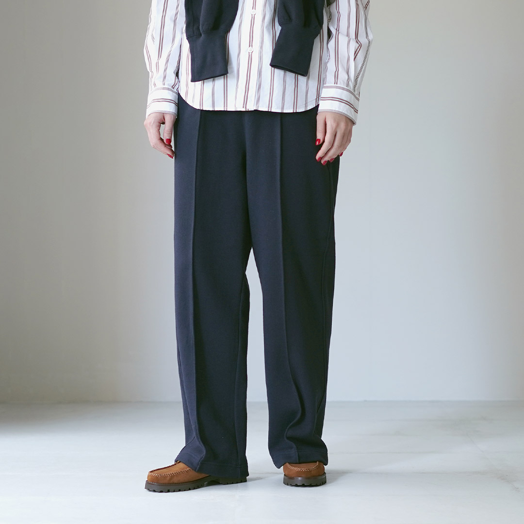 Shinzone（シンゾーン） コットン ウール スウェットパンツ 24AMSPA14