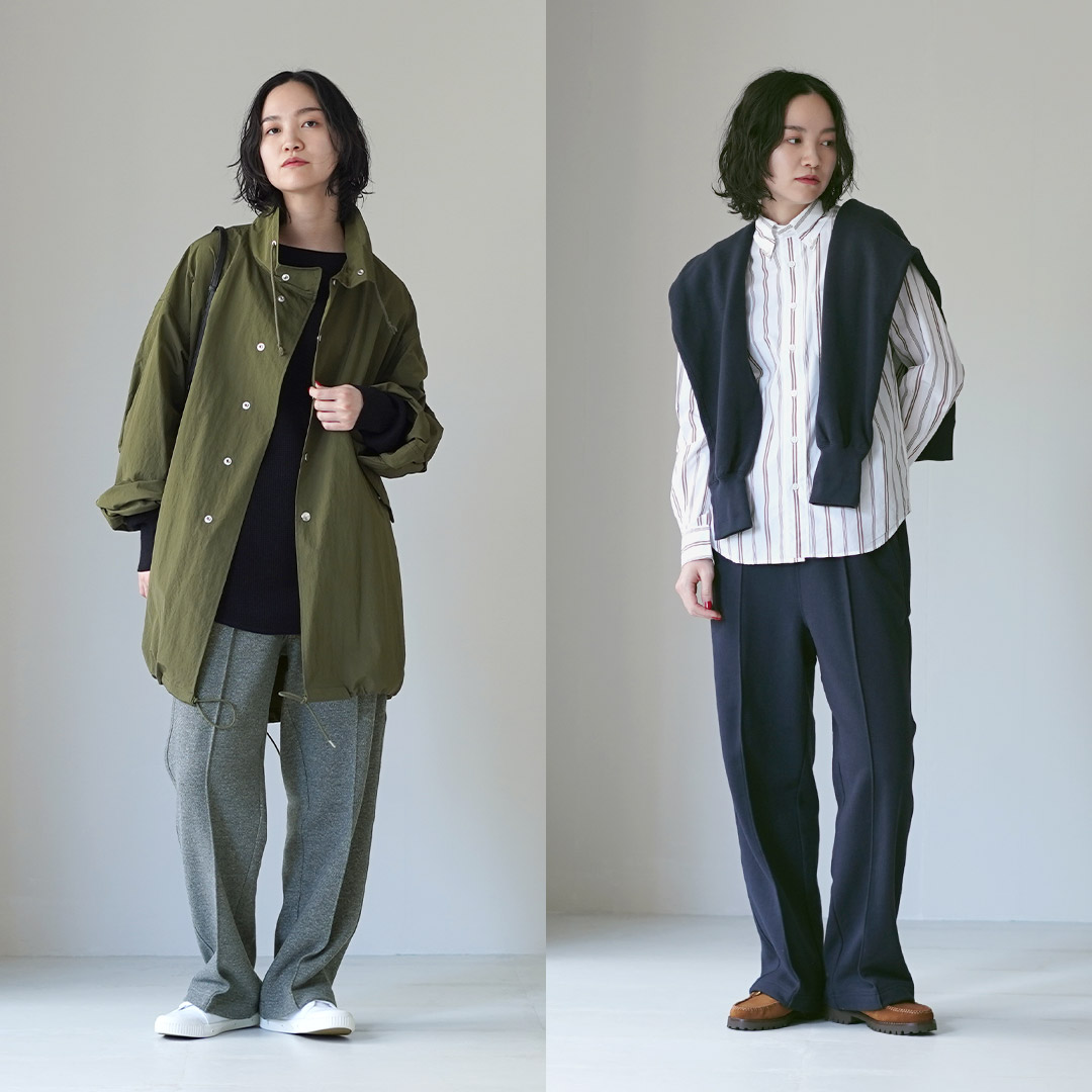 Shinzone（シンゾーン） コットン ウール スウェットパンツ 24AMSPA14