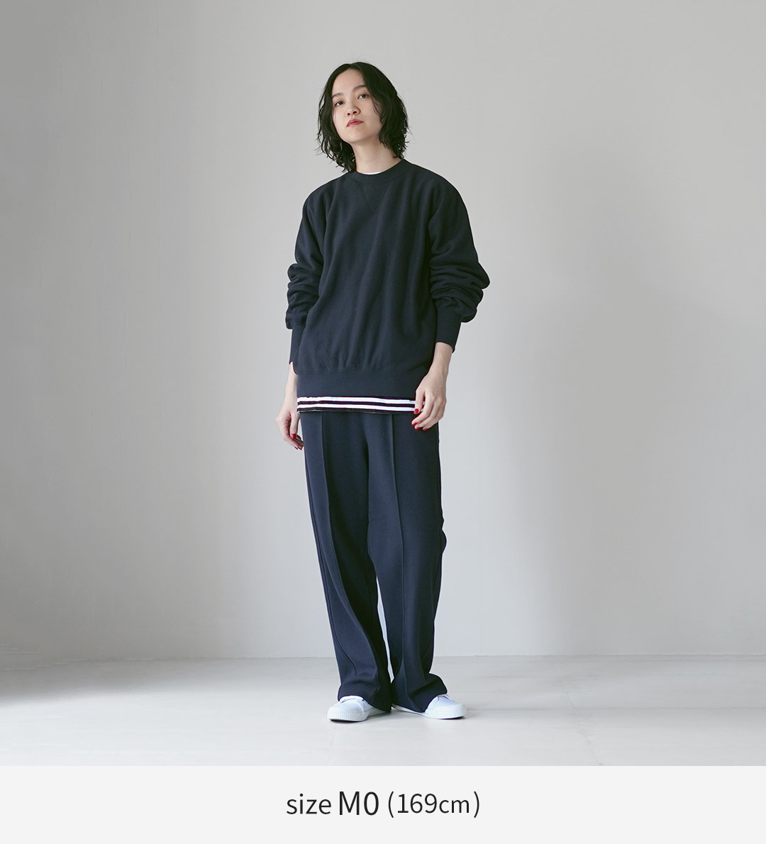 Shinzone（シンゾーン） コットン ウール スウェットパンツ 24AMSPA14