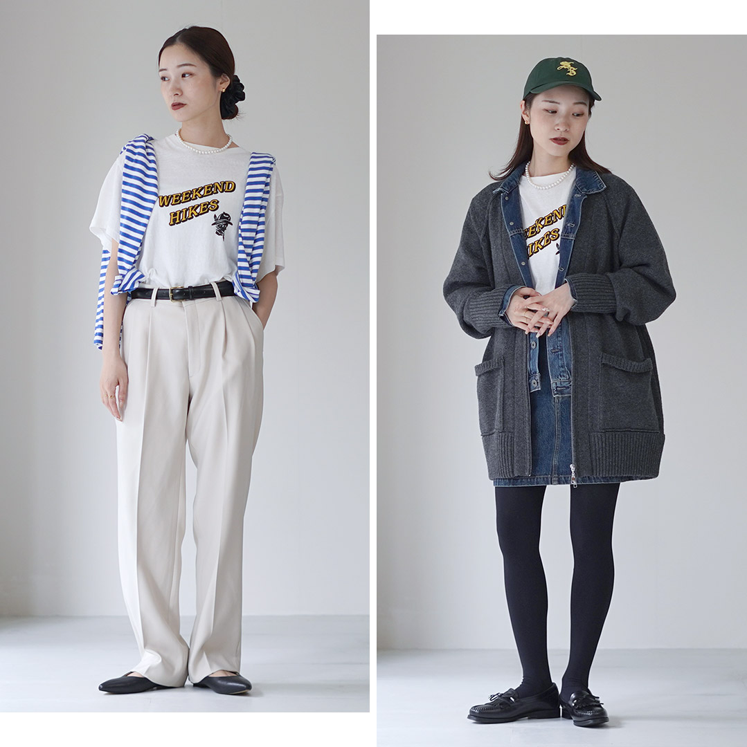 Shinzone（シンゾーン） ウィークエンド ハイクス Tシャツ 25AMSCU13