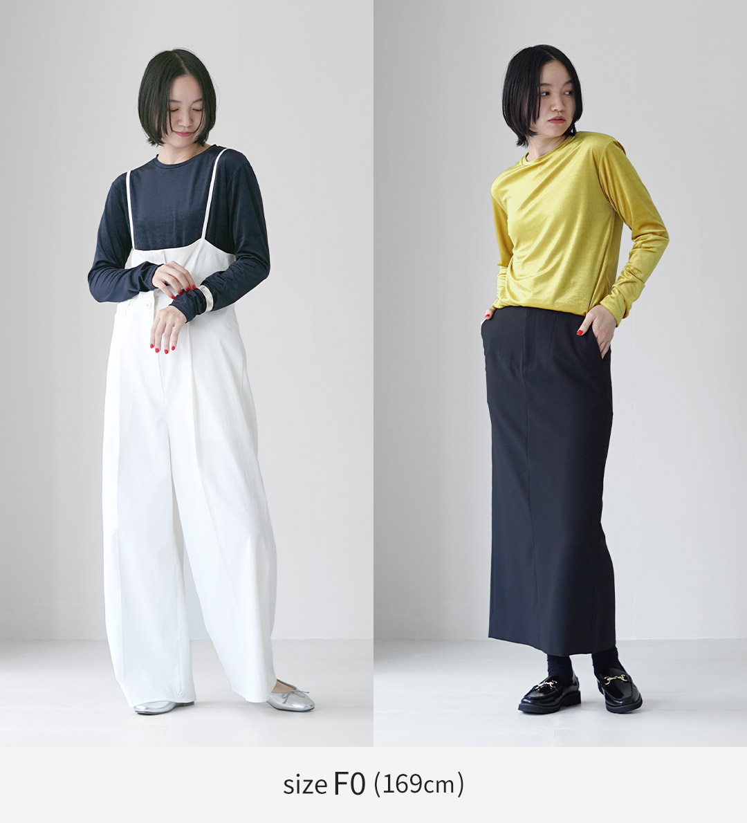 Shinzone（シンゾーン） ベロア ロングスリーブ Tシャツ 25AMSCU03