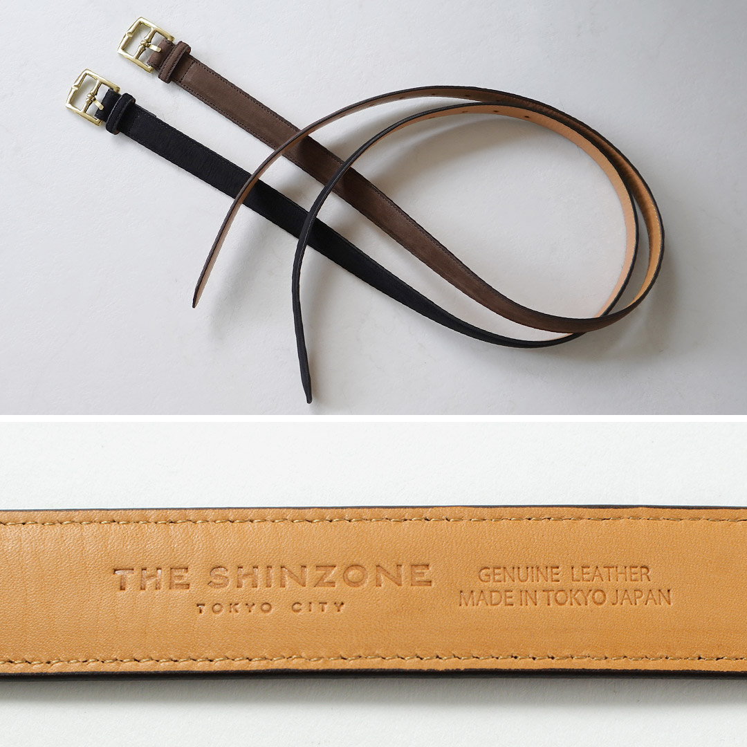 Shinzone（シンゾーン） スウェード プランプ ベルト 25AMSIT04