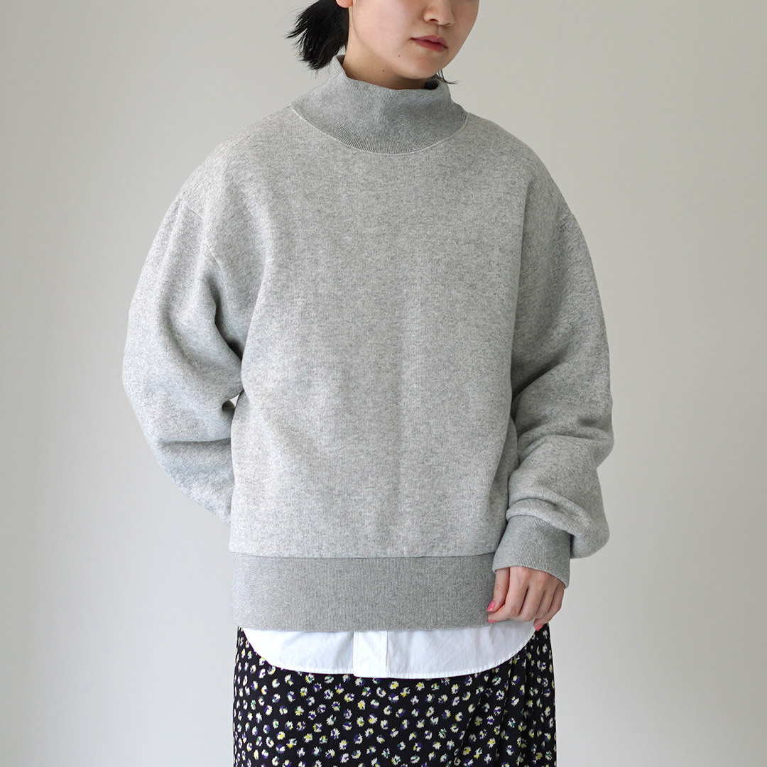 しのちゃんページ Shinzone（シンゾーン） ハイネック コモンスウェット シャツ