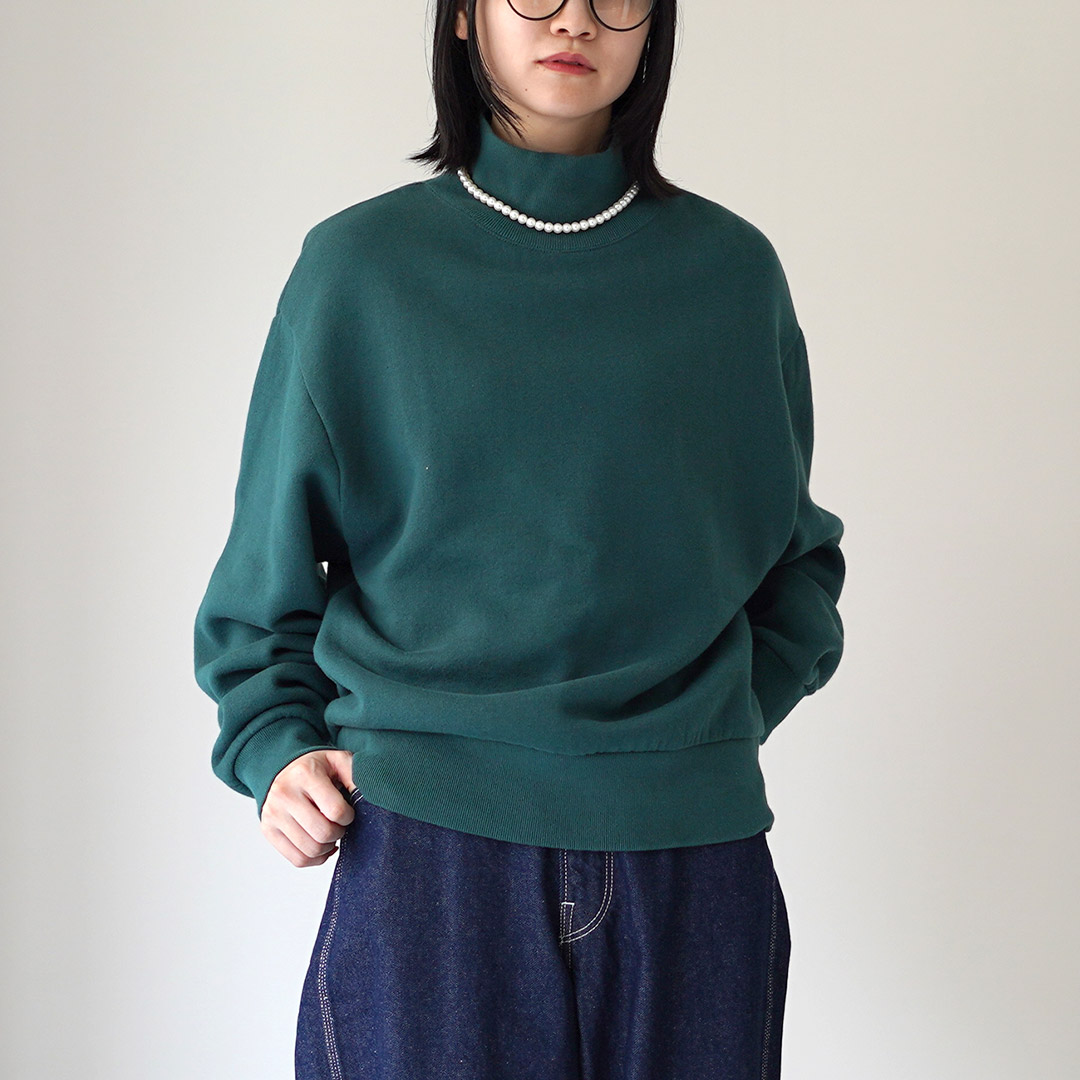 Shinzone（シンゾーン） ハイネック コモンスウェット シャツ