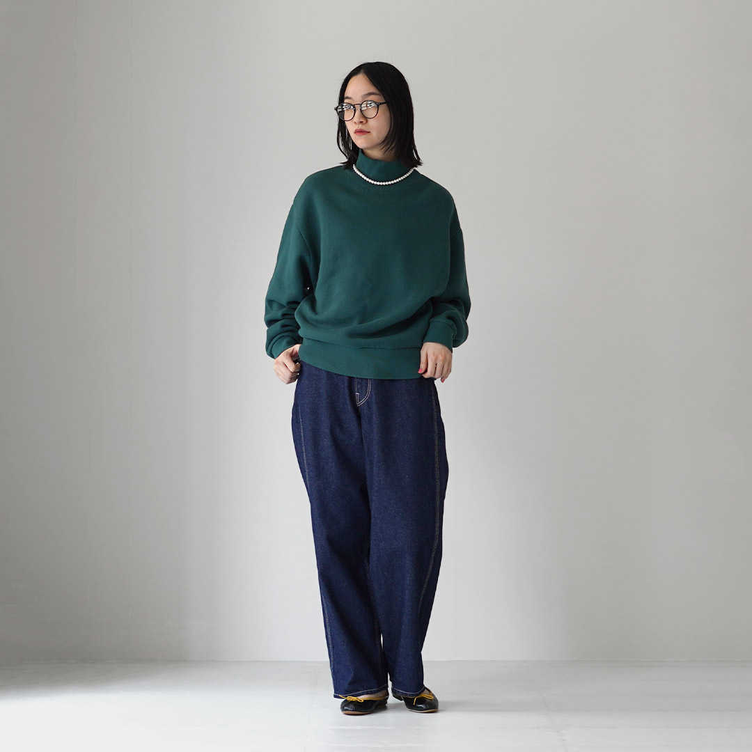 Shinzone（シンゾーン） ハイネック コモンスウェット シャツ