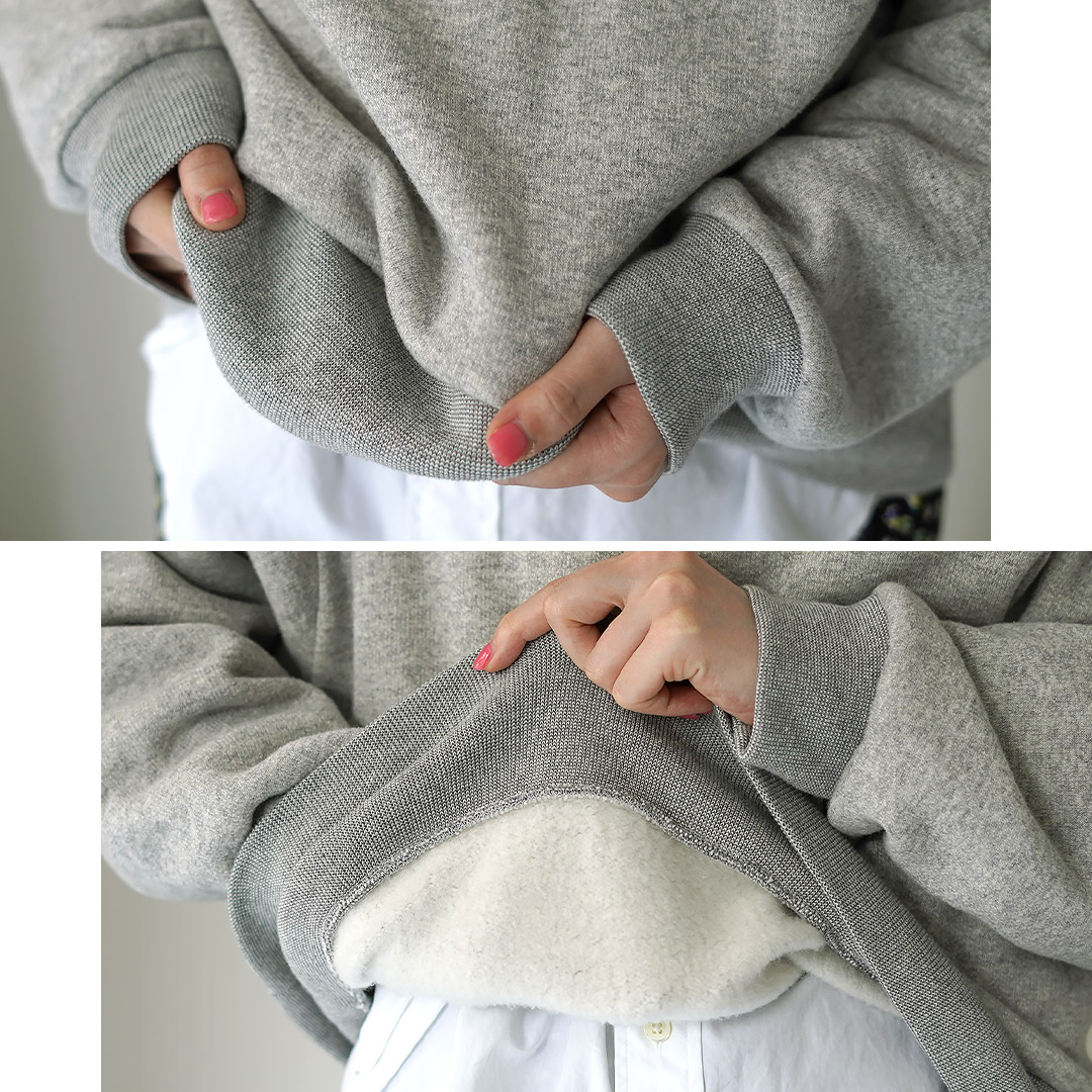 Shinzone（シンゾーン） ハイネック コモンスウェット シャツ