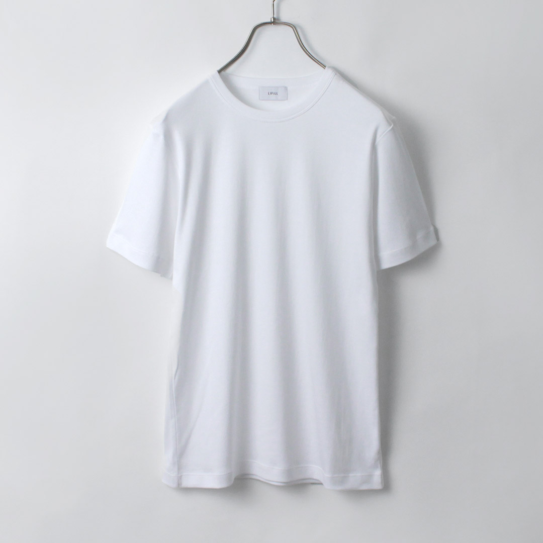 LIFiLL（リフィル） ソフトストレッチ ショートスリーブTシャツ / 半袖