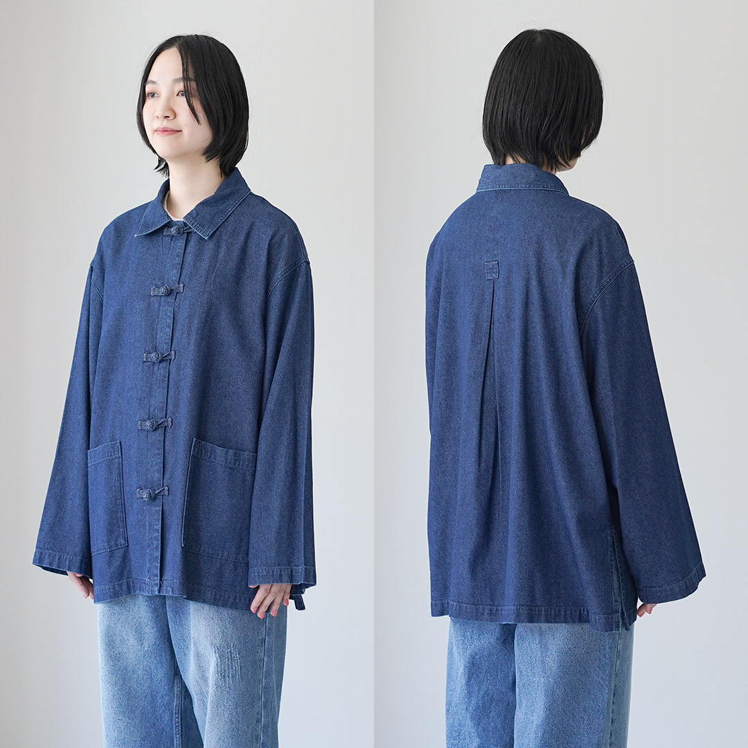 made in HEVEN チャイナジャケット・チャイナシャツ MADE IN HEAVEN - made in HEVEN チャイナジャケットの通販 by