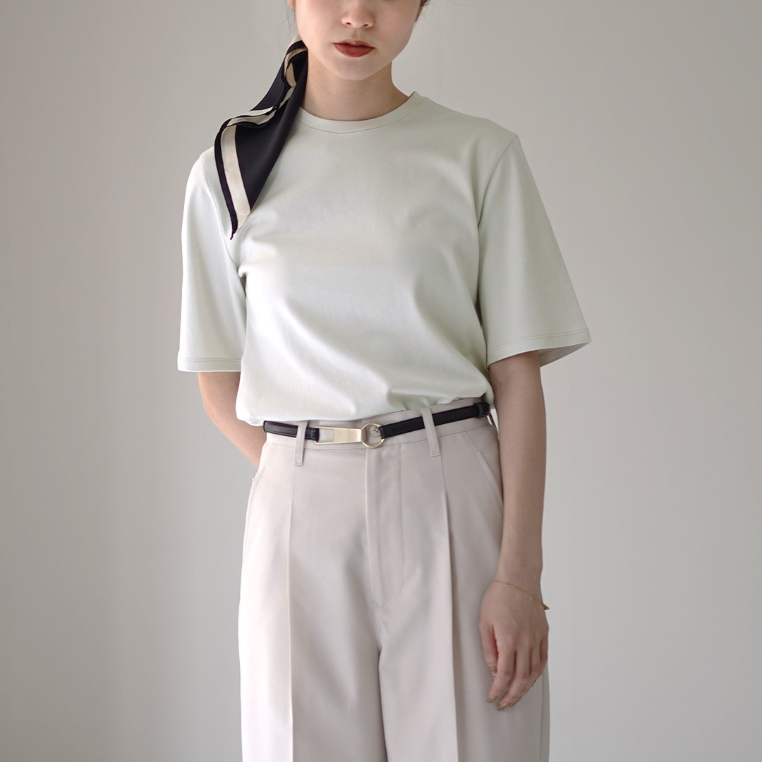 LIFiLL（リフィル） コットニー コンパクトTシャツ / カットソー 半袖