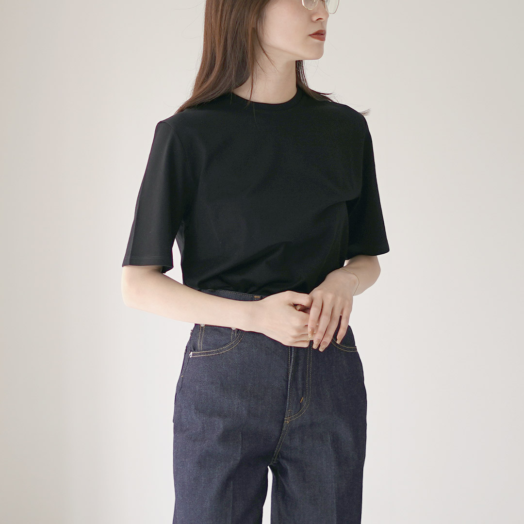 LIFiLL（リフィル） コットニー コンパクトTシャツ / カットソー 半袖